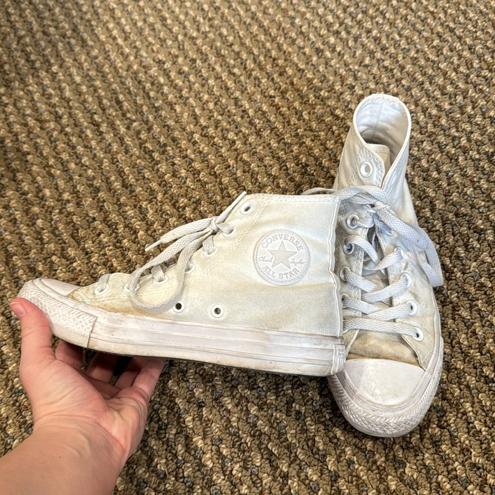 High top converse